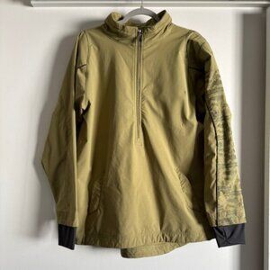 Hyperlite Green Zip Pullover Jacket Camo size M